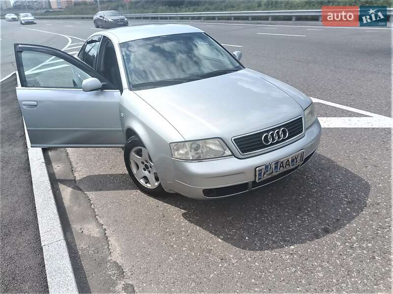 Седан Audi A6 1998 в Киеве фото 35 Седан Audi A6 1998 в Киеве