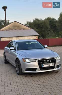 Седан Audi A6 2013 в 