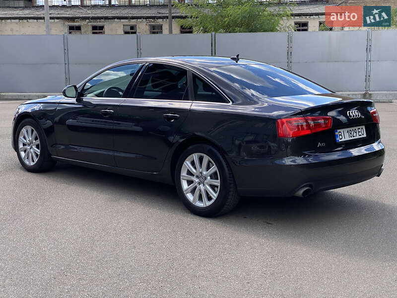 Седан Audi A6 2013 в Киеве
