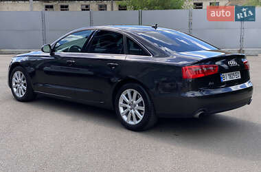 Седан Audi A6 2013 в 