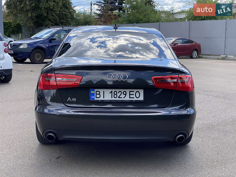 Седан Audi A6 2013 в Киеве