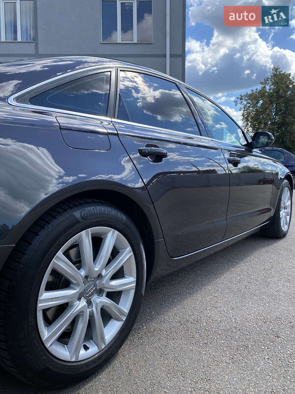Седан Audi A6 2013 в Киеве