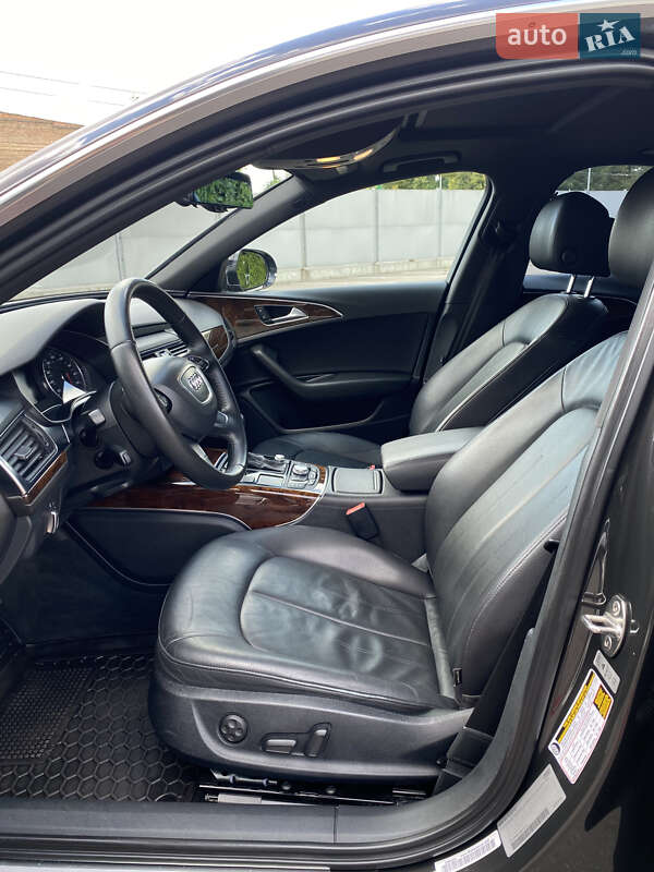 Седан Audi A6 2013 в Киеве