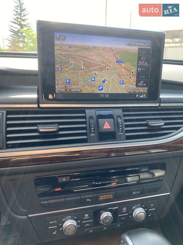 Седан Audi A6 2013 в Киеве