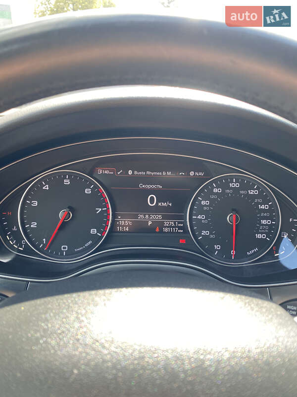 Седан Audi A6 2013 в Киеве