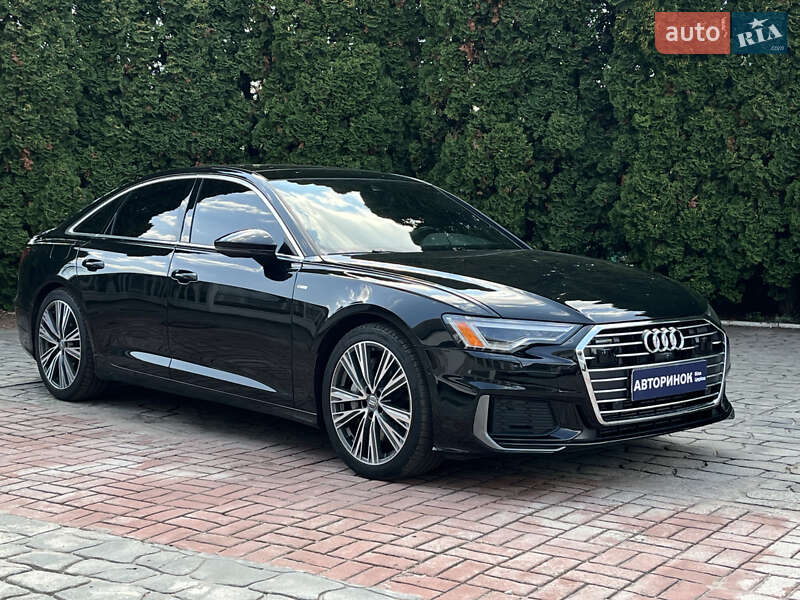 Седан Audi A6 2019 в 