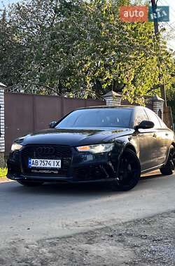 Седан Audi A6 2013 в 