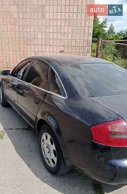 Седан Audi A6 2002 в 