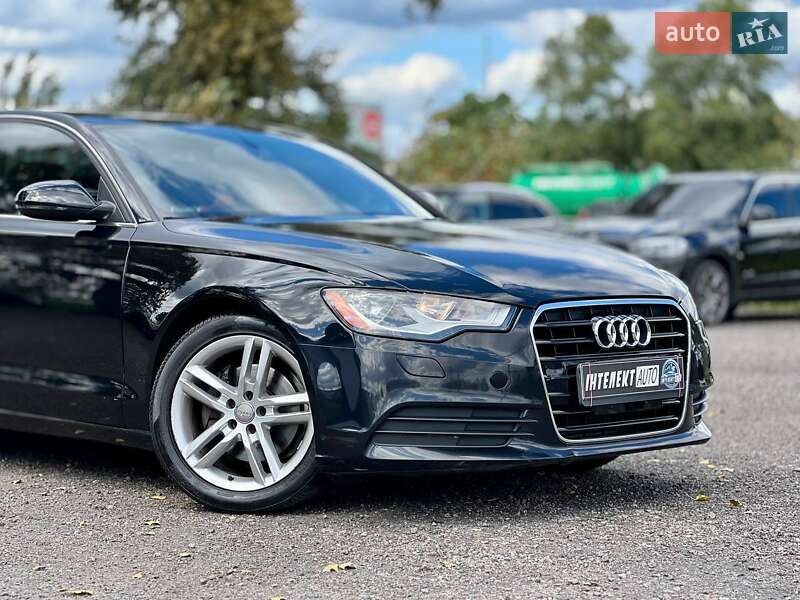 Седан Audi A6 2011 в Киеве
