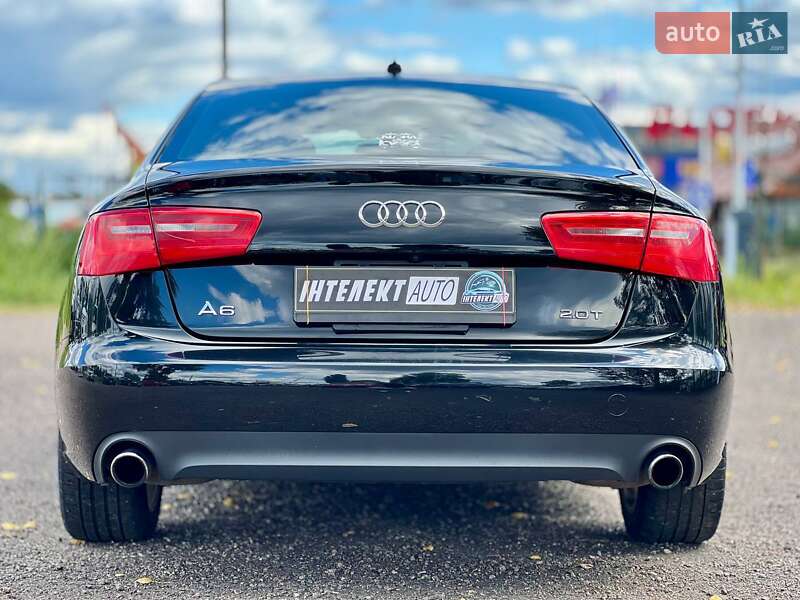 Седан Audi A6 2011 в Киеве