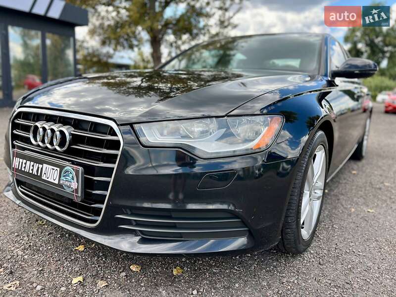 Седан Audi A6 2011 в Киеве