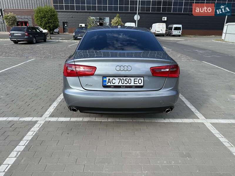 Седан Audi A6 2012 в Луцке