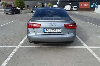 Седан Audi A6 2012 в 