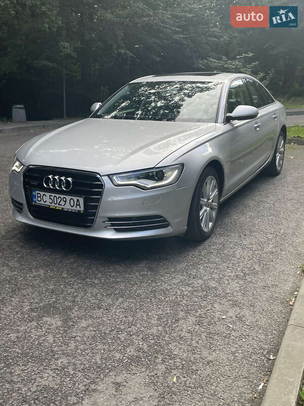 Седан Audi A6 2013 в Львове
