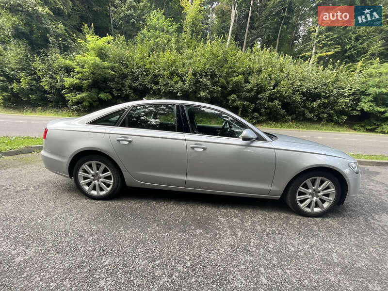 Седан Audi A6 2013 в Львові
