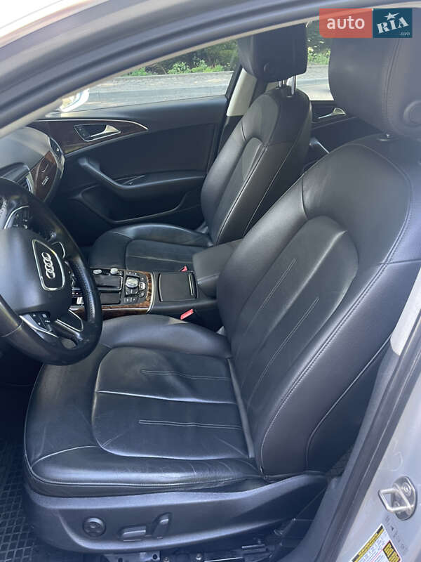 Седан Audi A6 2013 в Львові