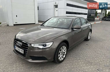 Седан Audi A6 2014 в Львове
