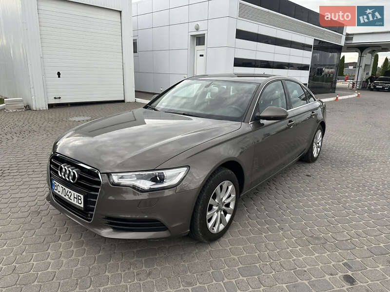 Audi A6 2014