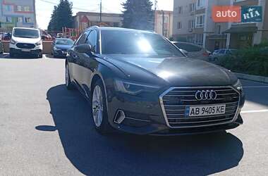 Универсал Audi A6 2019 в 