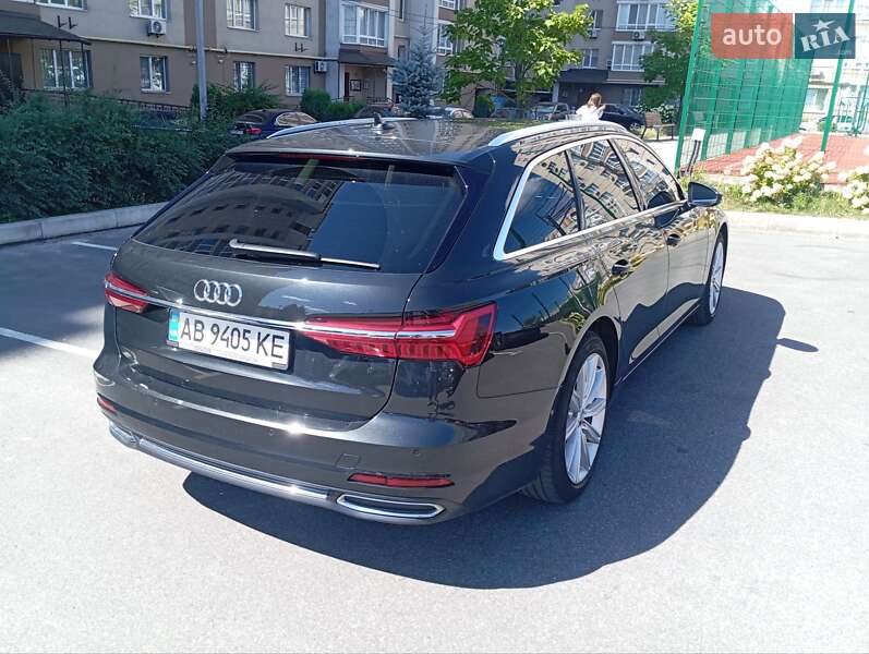 Универсал Audi A6 2019 в Виннице