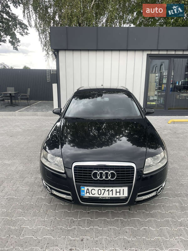 Универсал Audi A6 2008 в 