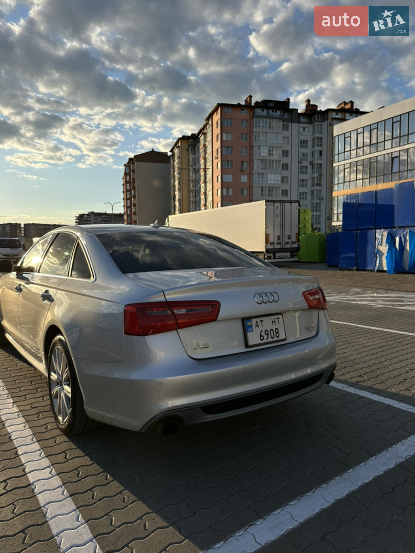 2014 Audi A6 - мініатюра 4