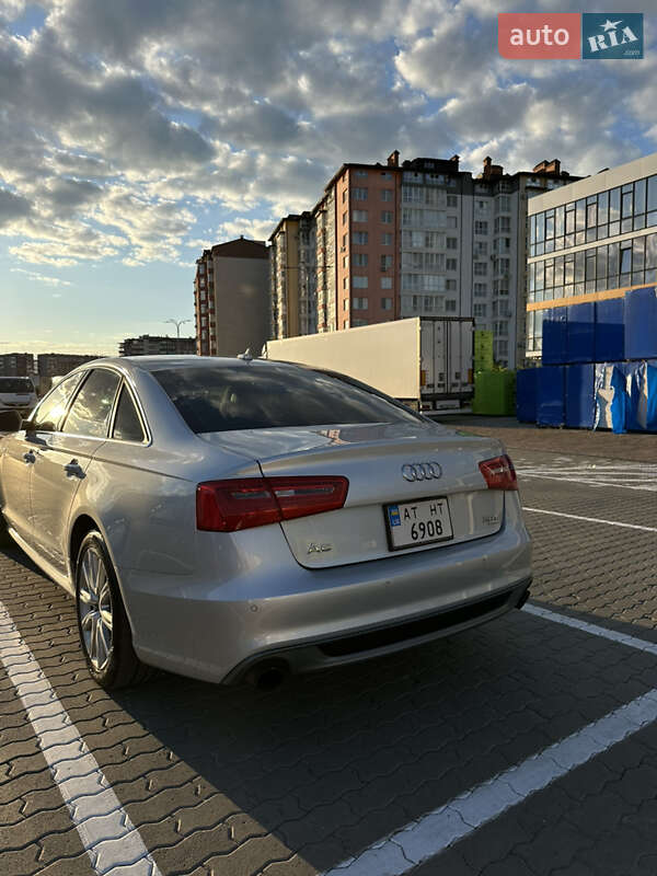 Седан Audi A6 2014 в Ивано-Франковске