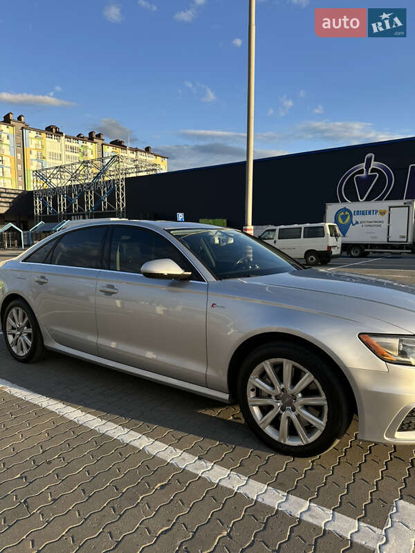 Седан Audi A6 2014 в Ивано-Франковске