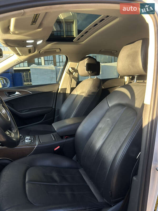 Седан Audi A6 2014 в Ивано-Франковске