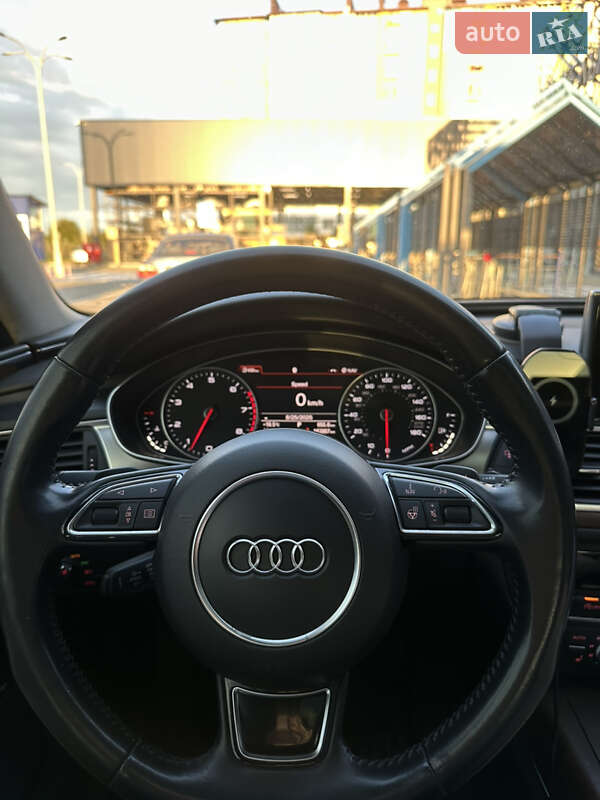 Седан Audi A6 2014 в Ивано-Франковске