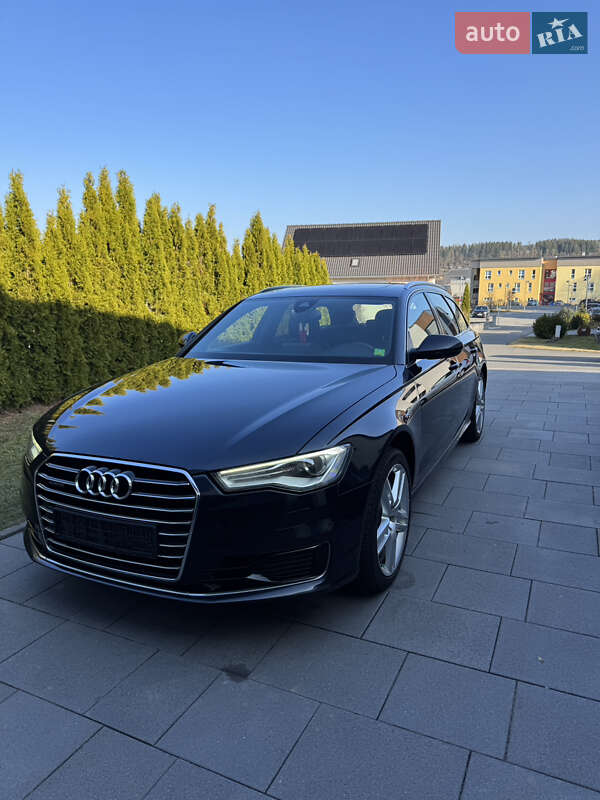 Универсал Audi A6 2016 в 