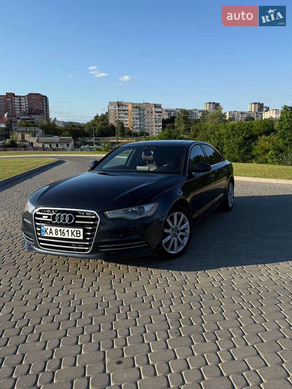 Седан Audi A6 2014 в Львове