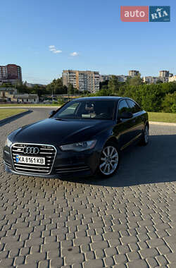 Седан Audi A6 2014 в 