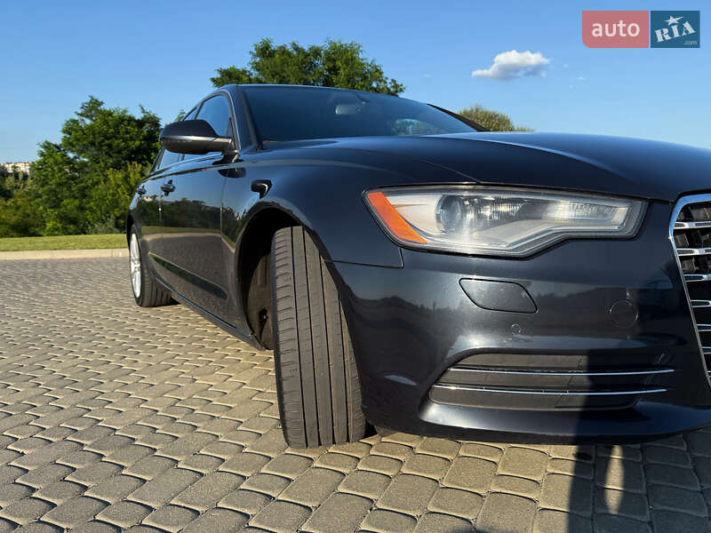 Седан Audi A6 2014 в Львове