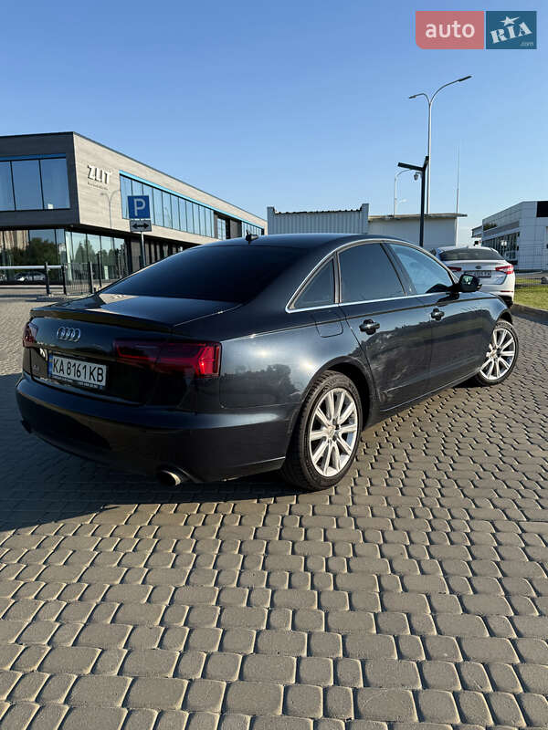 Седан Audi A6 2014 в Львове