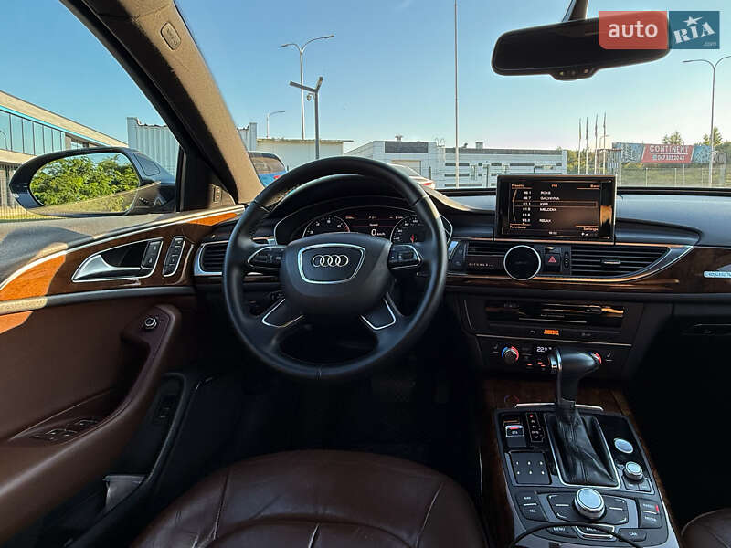 Седан Audi A6 2014 в Львове