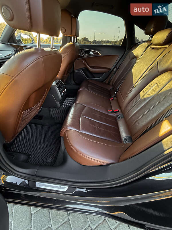 Седан Audi A6 2014 в Львове