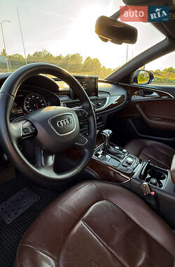 Седан Audi A6 2014 в 