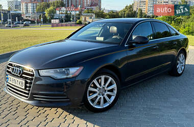 Седан Audi A6 2014 в Львові