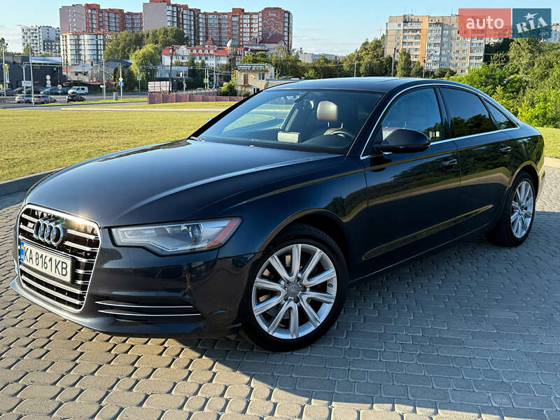 Седан Audi A6 2014 в 