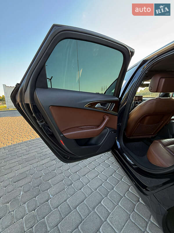 Седан Audi A6 2014 в Львове