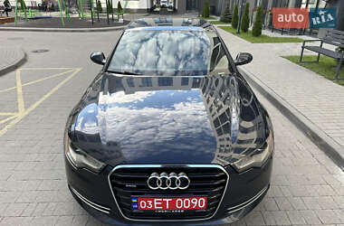 Седан Audi A6 2014 в 