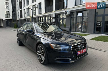 Седан Audi A6 2014 в 