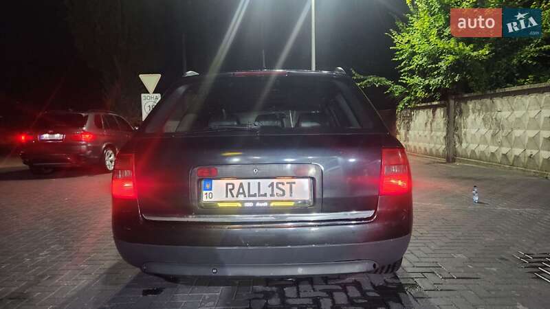 Универсал Audi A6 1998 в Вышгороде
