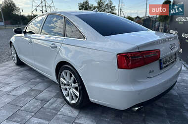 Седан Audi A6 2013 в 