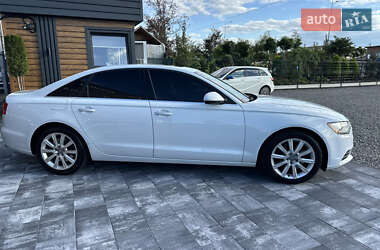 Седан Audi A6 2013 в 