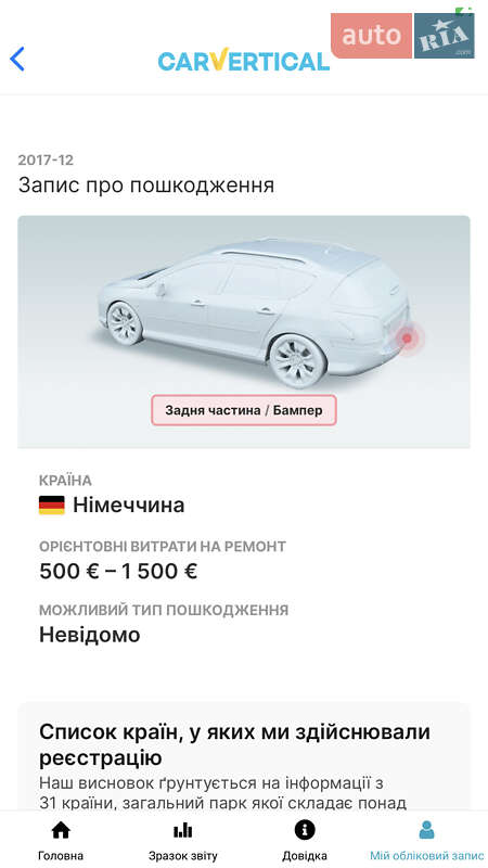 Универсал Audi A6 2005 в Львове