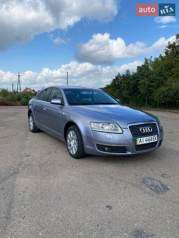 Седан Audi A6 2006 в 
