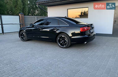 Седан Audi A6 2014 в 