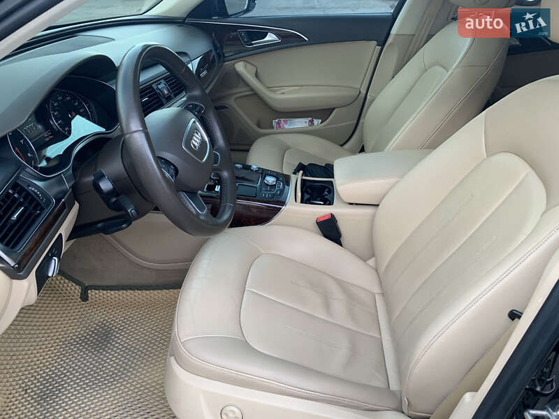 Седан Audi A6 2014 в Переяславе